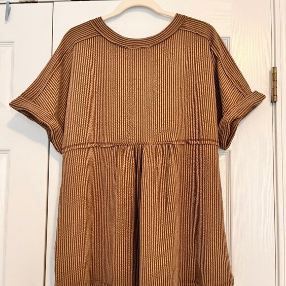 Chic Soul Mocha Top - Picture 3 of 4